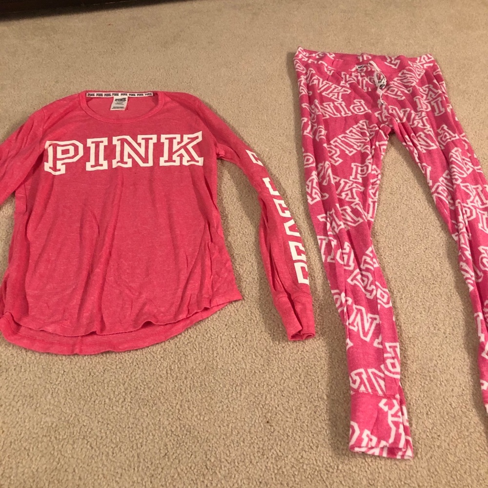 Victoria Secret Pajama Set